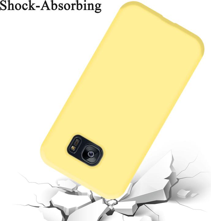 Produktbild Cadorabo TPU Liquid Silicone Case Cover (Samsung Galaxy S7 Edge)