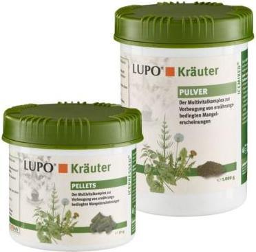 Produktbild Luposan Lupo Kräuter Pulver (Senior, Adult, Welpe + Kitten, 1 Stk., 1110 g)