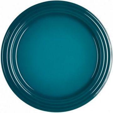 Produktbild Le Creuset Speiseteller 27 cm Deep Teal (1 x, 27 cm)