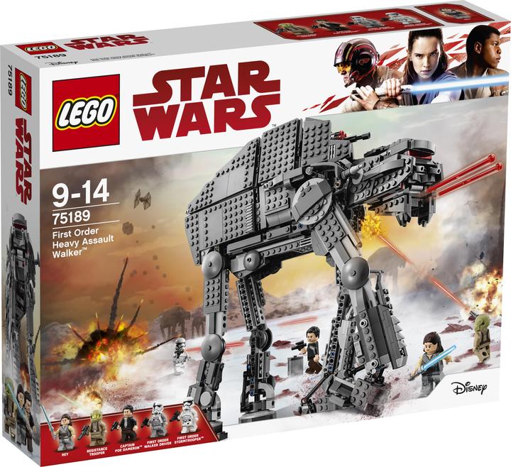 Immagine prodotto LEGO Camminatore d'assalto pesante del Primo Ordine (75189, LEGO Star Wars)