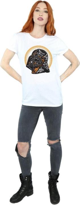 Produktbild Star Wars Darth Vader Dia De Los Muertos TShirt (L)