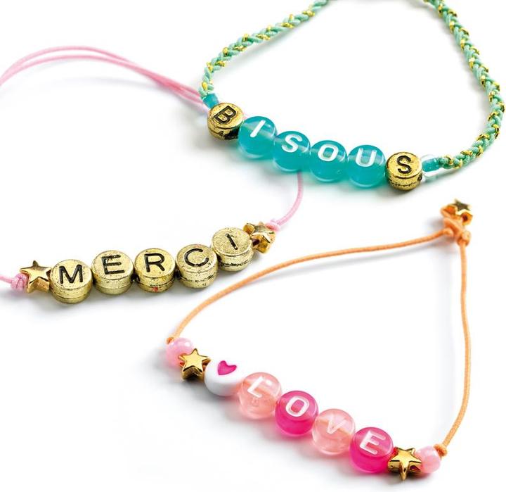 Image du produit Djeco Perles à lettres