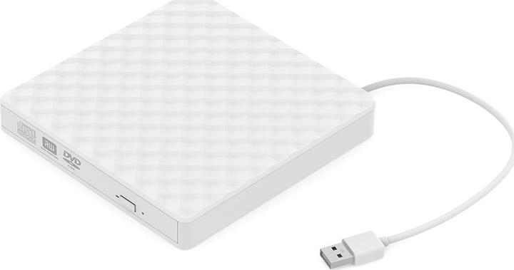 Actual product image Krux External DVD balta drive (DVD drive)