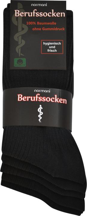 Immagine prodotto Normani 20 Paar Socken Unisex Business Socks Baumwollsocken Berufssocken - 9685 (confezione da 20, 39 - 42)