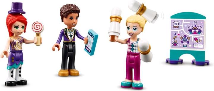 Immagine prodotto LEGO La Ruota panoramica e lo scivolo magici (41689, LEGO Friends)