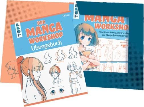 Produktbild Der Manga-Workshop. Schritt für Schritt die Grundlagen des Manga-Zeichnens lernen (Deutsch, Chiana, 2023)
