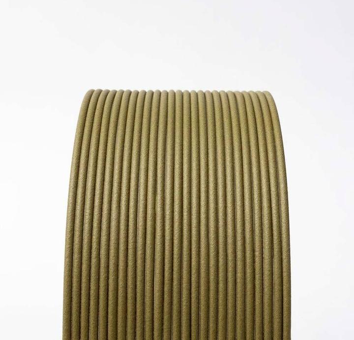 Produktbild Proto-pasta HTPC1705-BRA Brass-filled Metal HTPLA Filament PLA 1.75mm 500g Messing 1St. (PLA, 1.75 mm, 500 g, Braun)