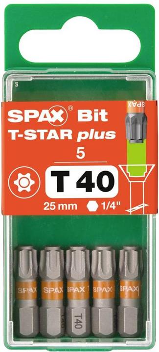 Image du produit Spax Embouts de tournevis ® (T 40)