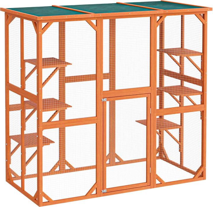 Actual product image Wiltec Outdoor enclosure