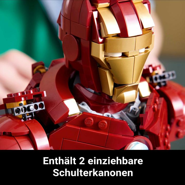 Immagine prodotto LEGO Iron Man MK4 (76327, LEGO Marvel)