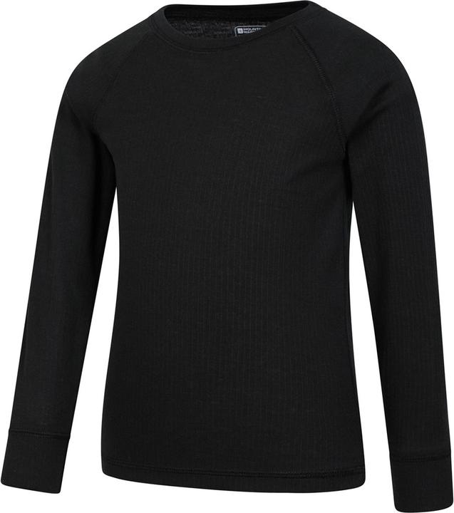 Immagine prodotto Mountain Warehouse Talus Maglietta di Base Girocollo Bambini (104)