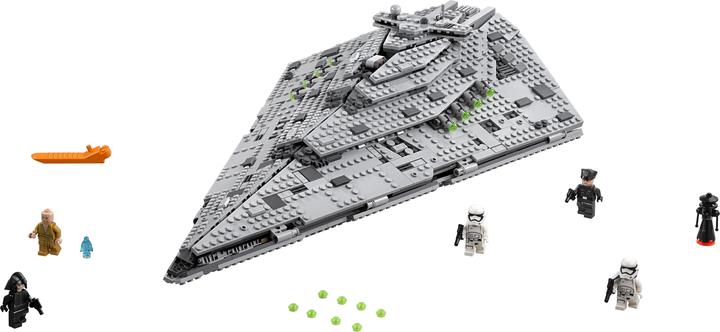 Immagine prodotto LEGO Cacciatorpediniere del Primo Ordine (75190, LEGO Star Wars)