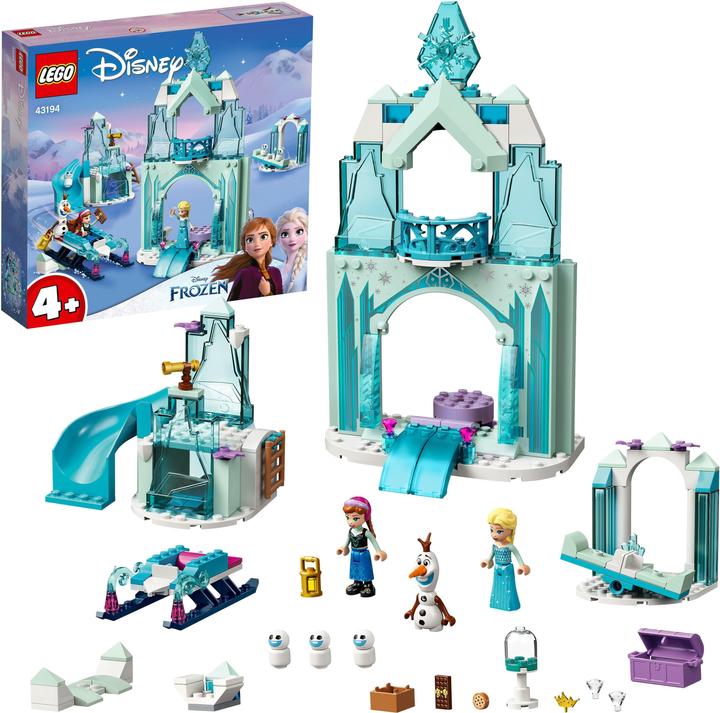 Image du produit LEGO Les contes d'hiver d'Anna et d'Elsa (43194, LEGO Disney)