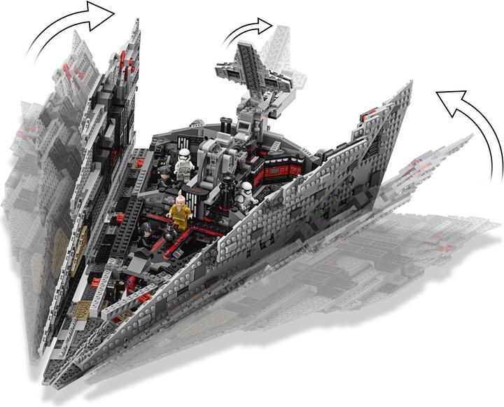 Immagine prodotto LEGO Cacciatorpediniere del Primo Ordine (75190, LEGO Star Wars)