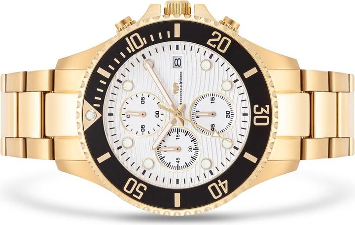Actual product image Men's watch Nightstorm - 37234 (Chronograph, 44 mm)