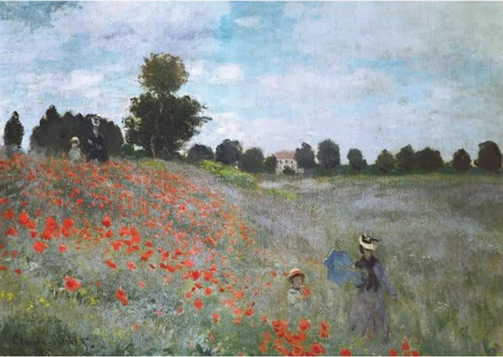 Image du produit D-Toys Puzzle 1000 pièces - Claude Monet - Poppies (1000 pièces)