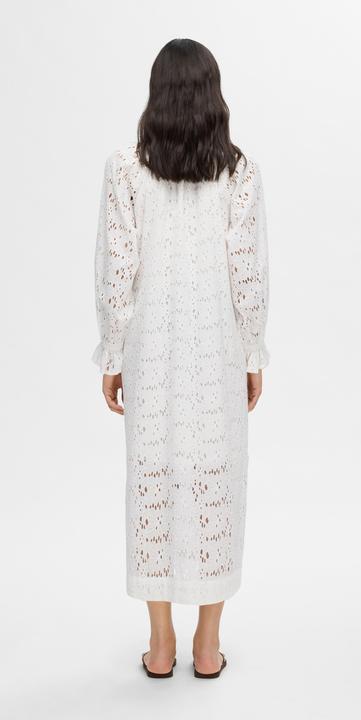 Produktbild Selected Femme Broderie Anglaise Midikleid (40)