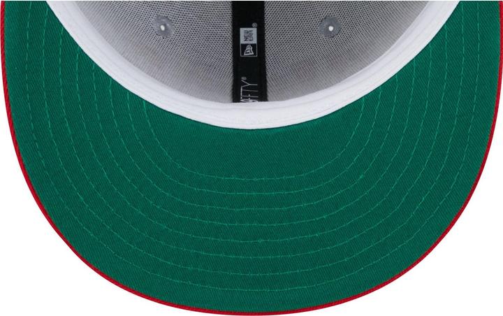 Image du produit New Era Casquette Snapback 9Fifty - NBA Tip-Off Chicago Bulls (Taille unique)