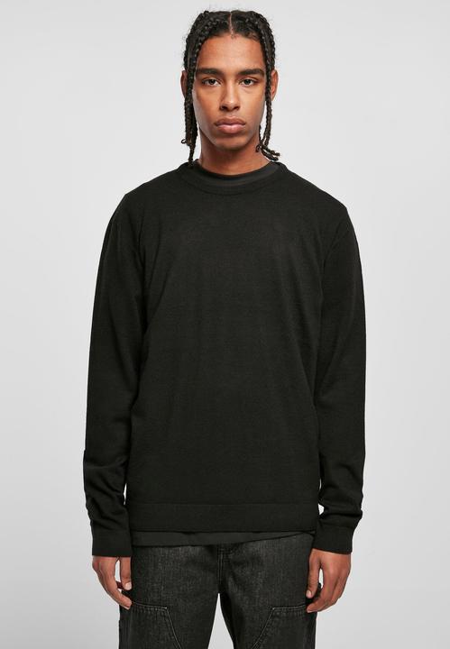 Actual product image Urban Classics Eco Mix Sweater - 19447 (S)