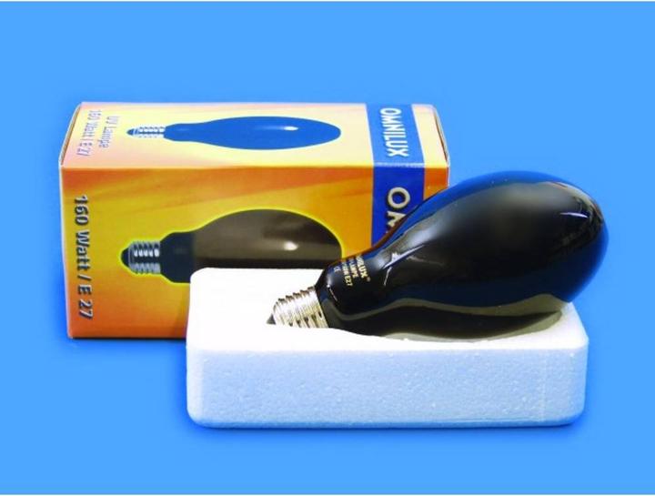 Actual product image Omnilux UV lamp E27 89513005 160 W (160 W, E27)