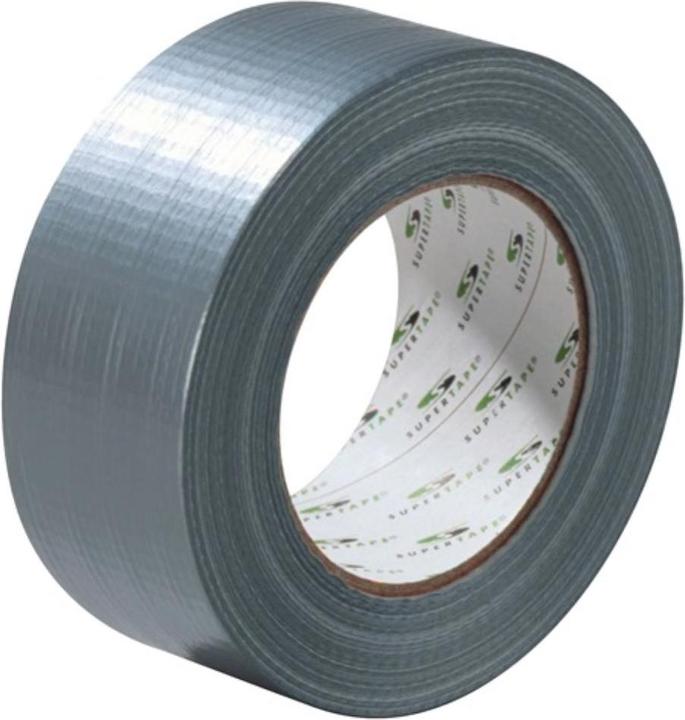Truetape Fabric tape SuperDuct ST201 silver/grey length 50 m width 48 mm (48 mm)