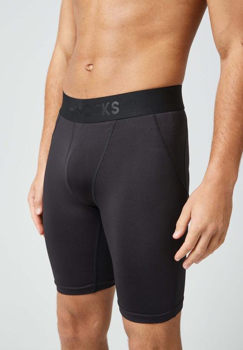 Actual product image Snocks Men's cycling shorts (L)