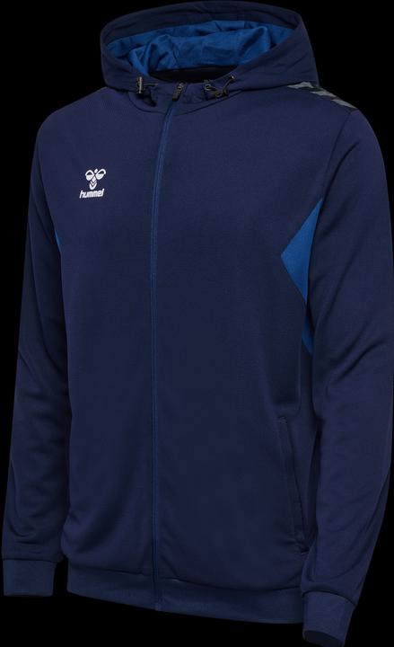 Actual product image hummel Hmlauthentic Pl Zip Hoodie (XXL)