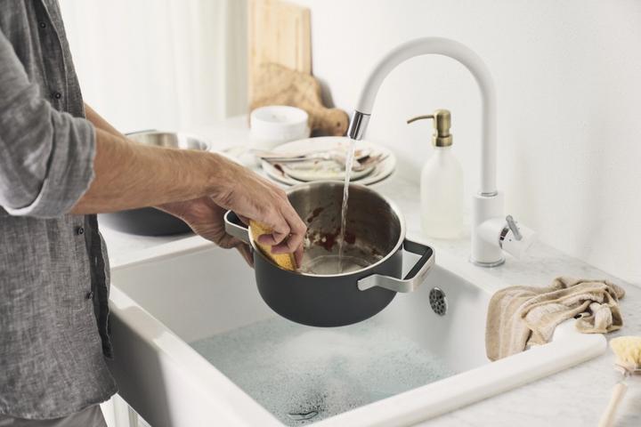 Immagine prodotto Zwilling Set di pentole Pure da 5 pezzi grigio (Set di pentole e padelle da cucina, Acciaio inossidabile)