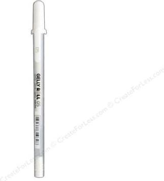 Produktbild Sakura Gelly Roll (White, 1 x)