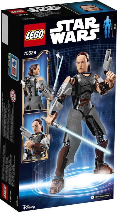 Actual product image LEGO Rey (75528, LEGO Star Wars)