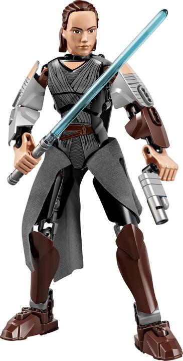 Actual product image LEGO Rey (75528, LEGO Star Wars)