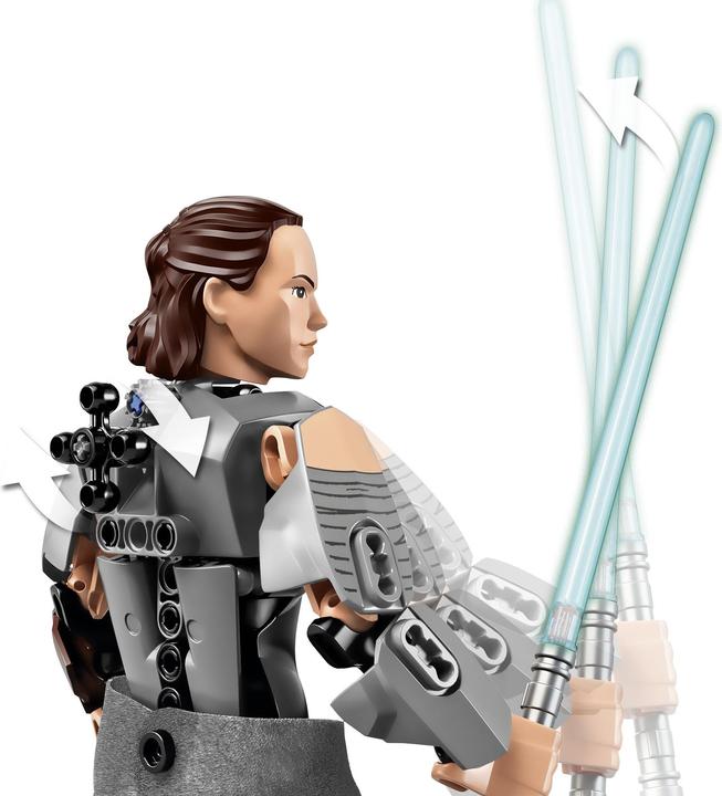Actual product image LEGO Rey (75528, LEGO Star Wars)