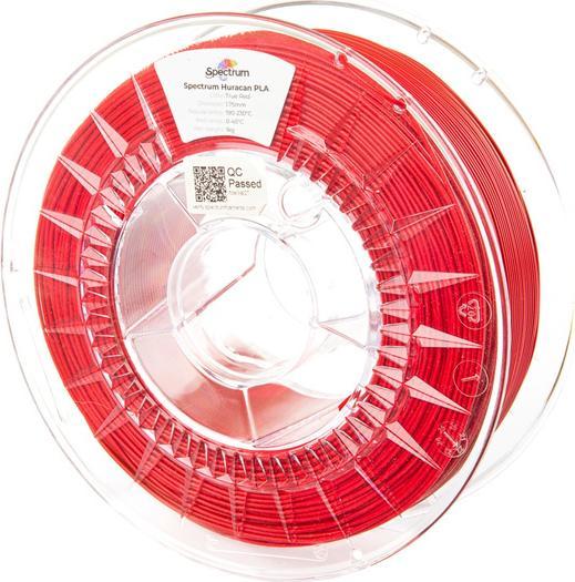Image du produit Huracan PLA 1.75mm (PLA, 1.75 mm, 1000 g, Rouge)