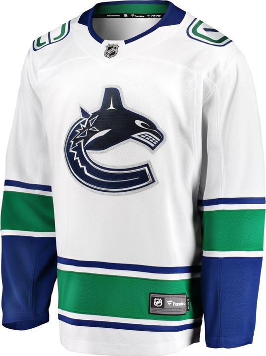 Produktbild Fanatics Vancouver Canucks Road Breakaway NHL Mesh Jersey - M (M)