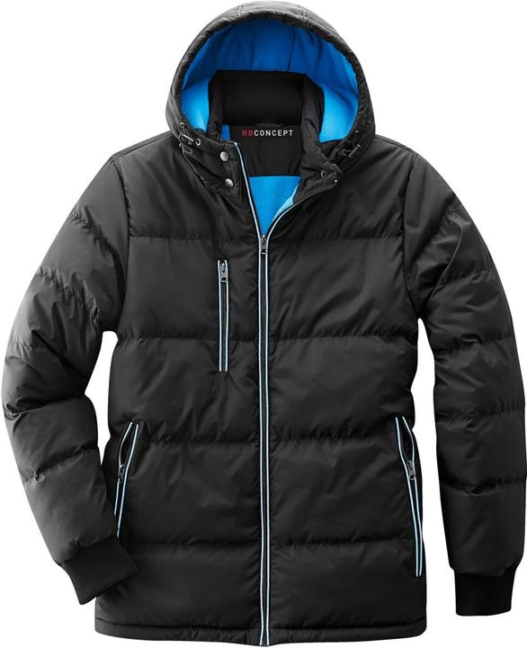Actual product image Magni HD CONCEPT Bryan thermal jacket, XL, black/blue, 8750 (XL)