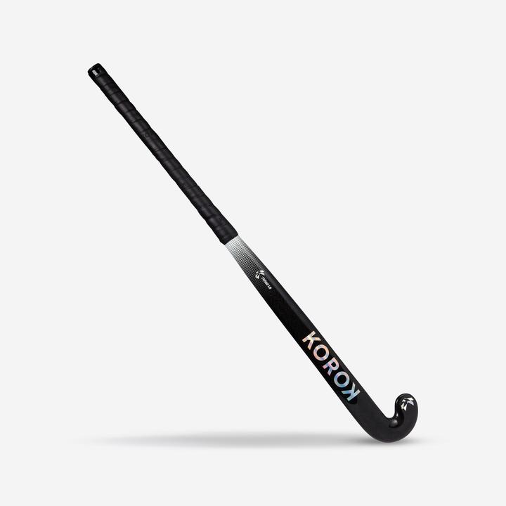 Immagine prodotto Korok Bastone da hockey da donna/uomo avanzato LowBow 60 % Carbon FH560 nero/grigio (92.71 cm, Ambidestro)