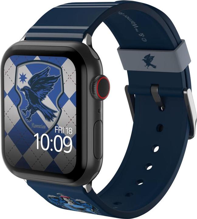 Immagine prodotto Moby Fox Braccialetto Smartwatch Harry Potter Corvonero (22 mm, Acciaio inossidabile, Silicone)
