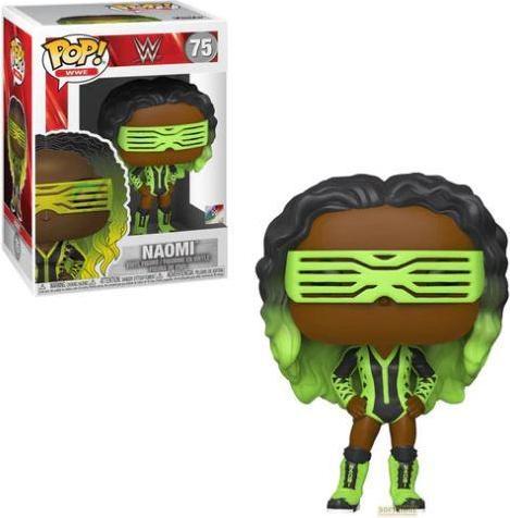 Actual product image Funko Pop! WWE : Naomi