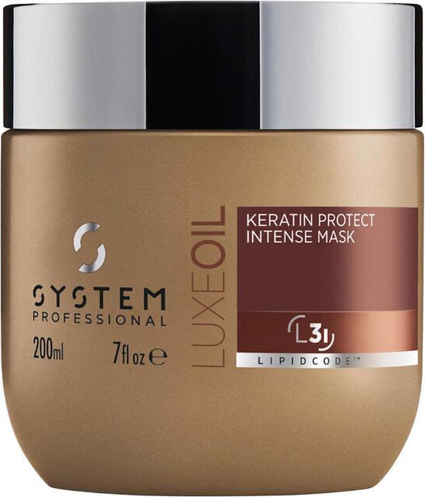 System Professional Luxe Oil - Kreatin Protect Mask (200 ml)