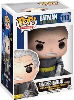 Immagine prodotto Funko Batman: Batman corazzato (smascherato) Pop!