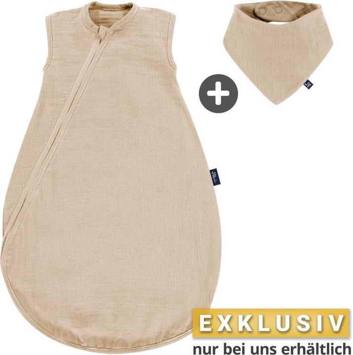 Produktbild Alvi Schlafsäcke Sommer-Schlafsack Sommertraum Light Mull - GRATIS (100 cm, 0.5 TOG)