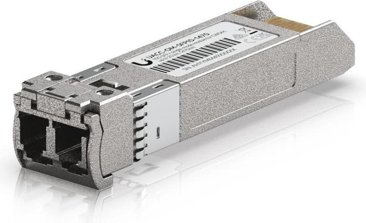 Actual product image Ubiquiti SFP+ transceiver for CWDM