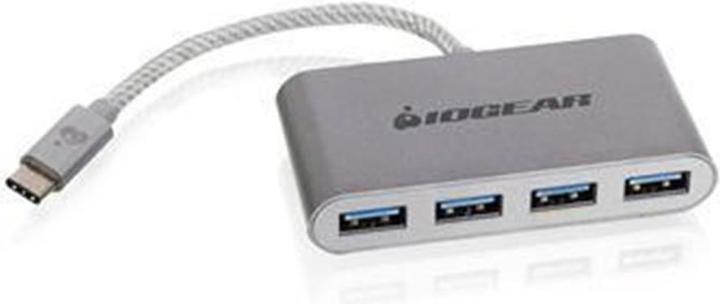 Actual product image Iogear HUB-C USB 3.2 Gen 2 (3.1 Gen 2) Type-C (USB-C, 4 Ports)