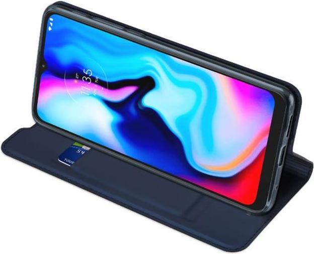 Actual product image Dux Ducis Skin Pro Series Bookcover (Motorola Moto G9 Play, Motorola Moto E7 Plus)