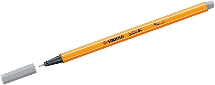 Image du produit STABILO point 88 Fineliner (Gris moyen, 1 x)