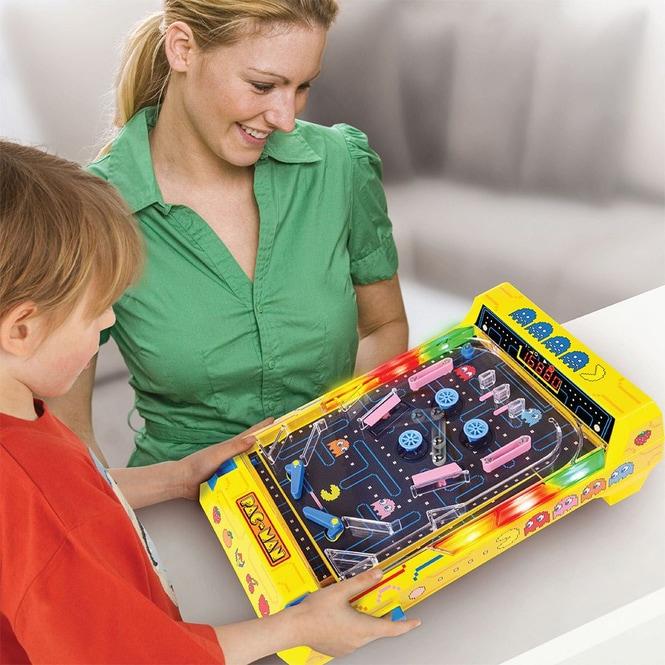 Actual product image Merchant Ambassador Electronic Arcade Pac-Man Pinball