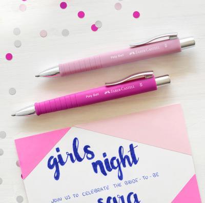 Image du produit Faber-Castell Poly Ball XB (Pink, 1 x)