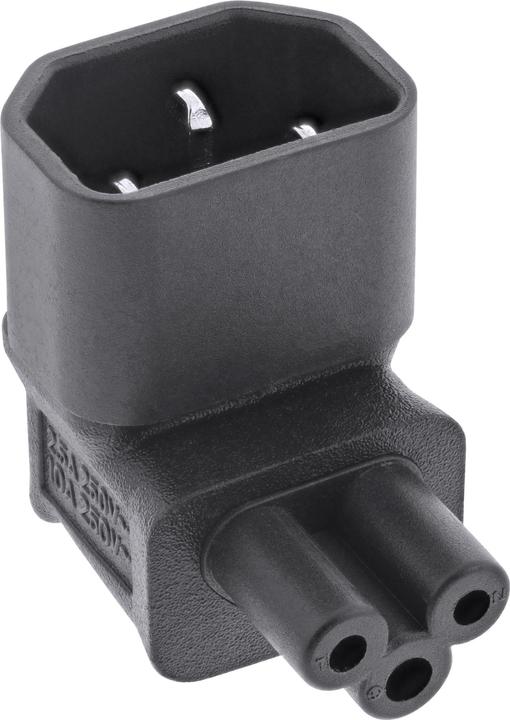 InLine Netadapter IEC 60320 C14 / C5 (C14, C14, C5)