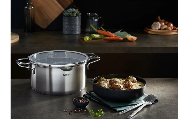 Produktbild Tefal Nordica Kochtopf 20 cm (20 cm, Kochtopf, Edelstahl)