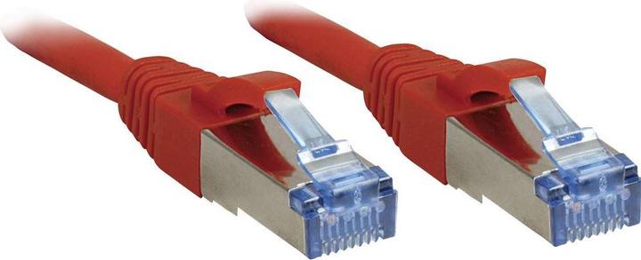 Immagine prodotto Lindy Cavo di rete (LSOH, PiMF, S/FTP, CAT6a, 1 m)